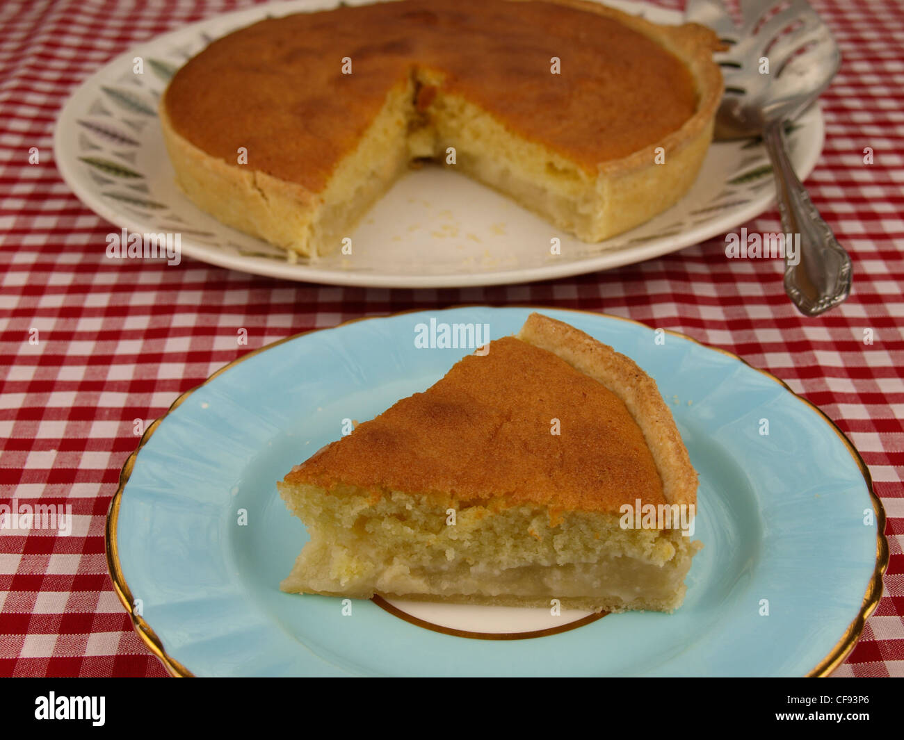 Eves Pudding Torte Stockfoto