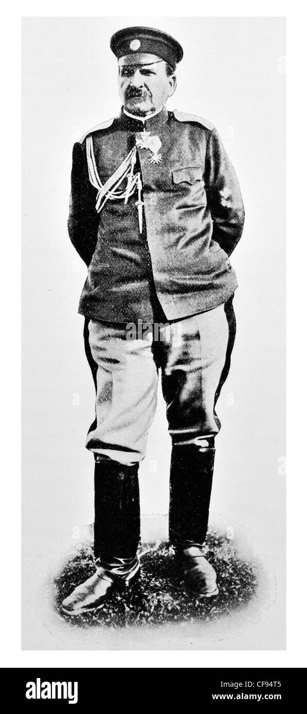 General Radko Demetreiff Stockfoto