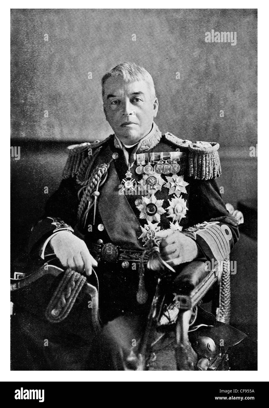 Admiral der Flotte John Arbuthnot "Jacky" Fisher, 1. Baron Fischer von Kilverstone Royal Navy Stockfoto