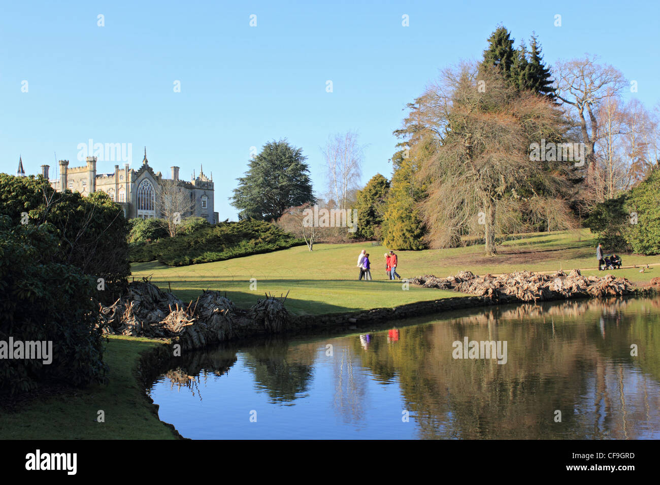 Sheffield Park Garten Sussex England UK Stockfoto