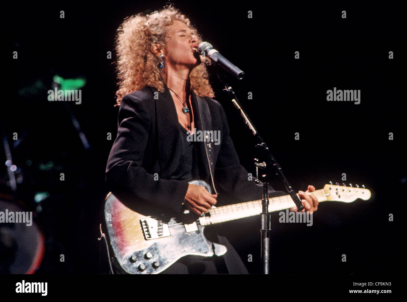 CAROLE KING U.S. Sänger/Komponist im Juli 1993. Foto Jeffrey Mayer Stockfoto