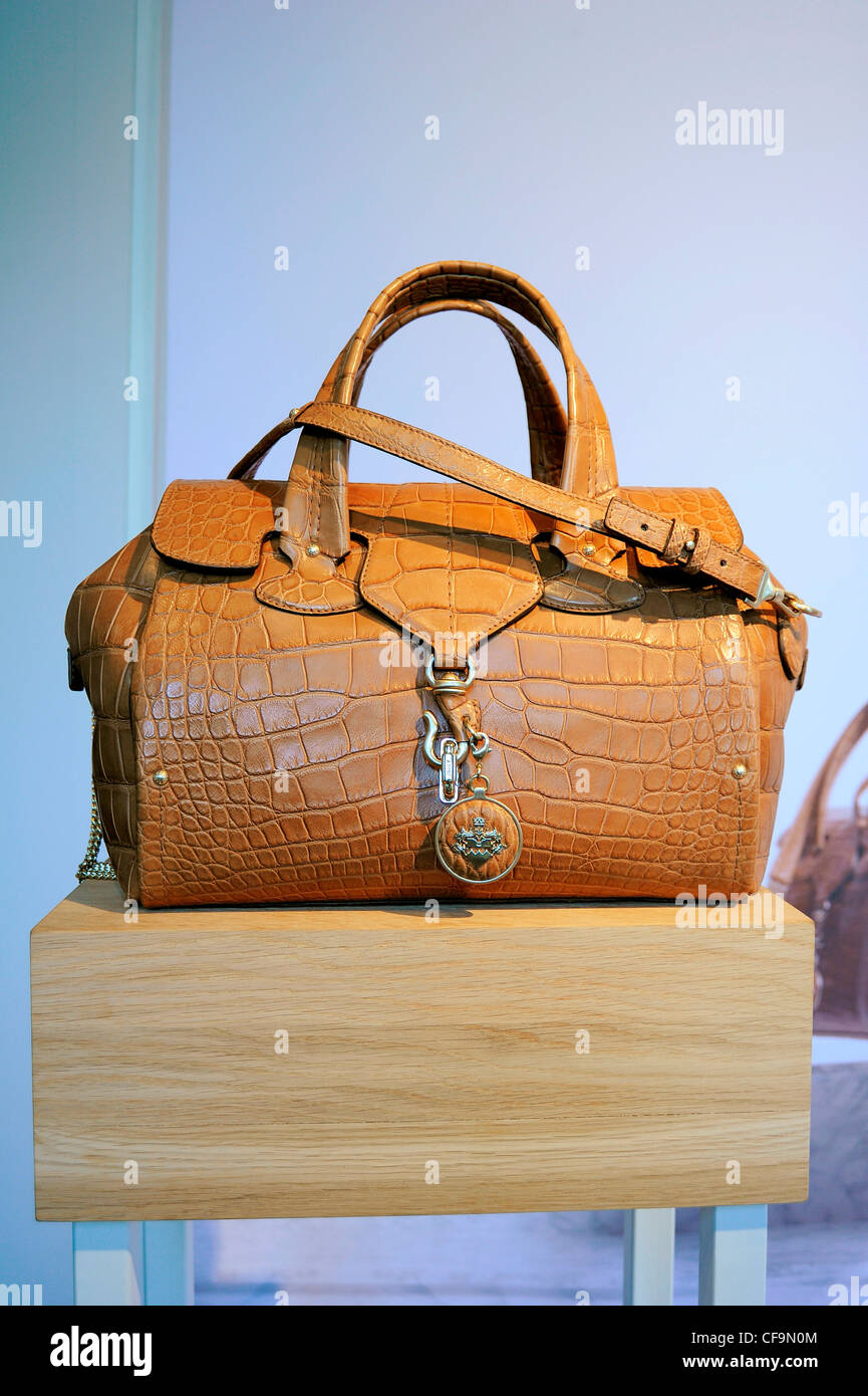 Bally Milan bereit zum WearSpringSummer 2012 Stockfoto