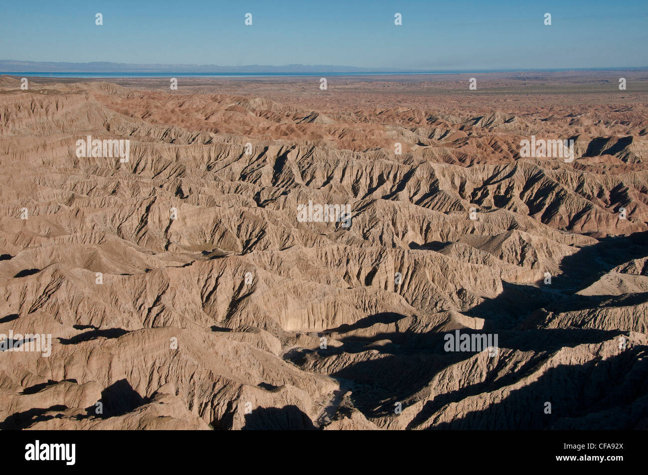 Borrego, Ödland, aus der Schrift, Wüste, state Park, Kalifornien, USA, Felsen, Anza Borrego Stockfoto
