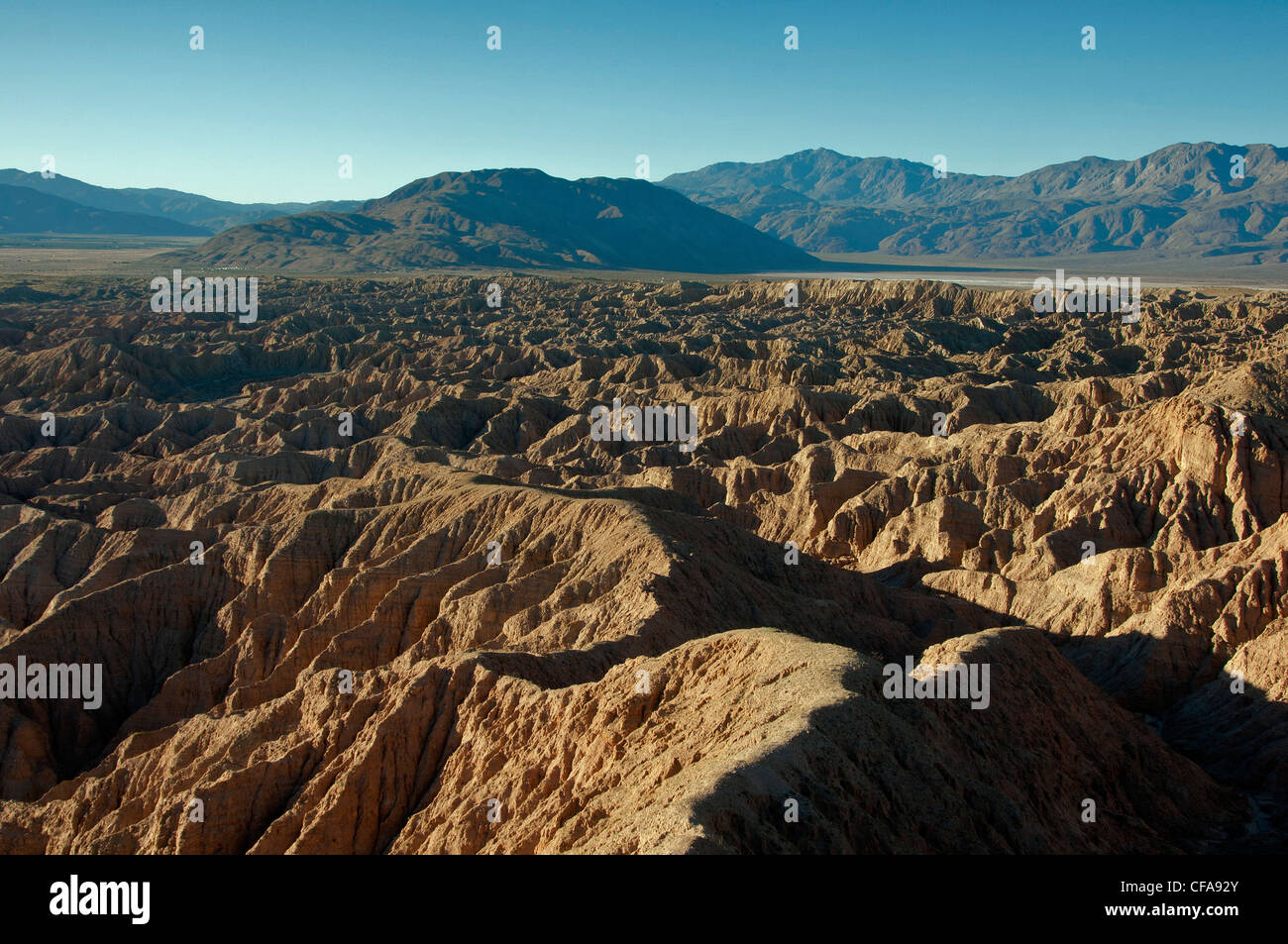 Borrego, Ödland, aus der Schrift, Wüste, state Park, Kalifornien, USA, Felsen, Anza Borrego Stockfoto