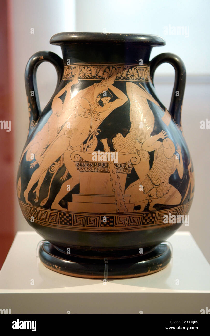 Archäologischen Nationalmuseum Athen Stockfoto