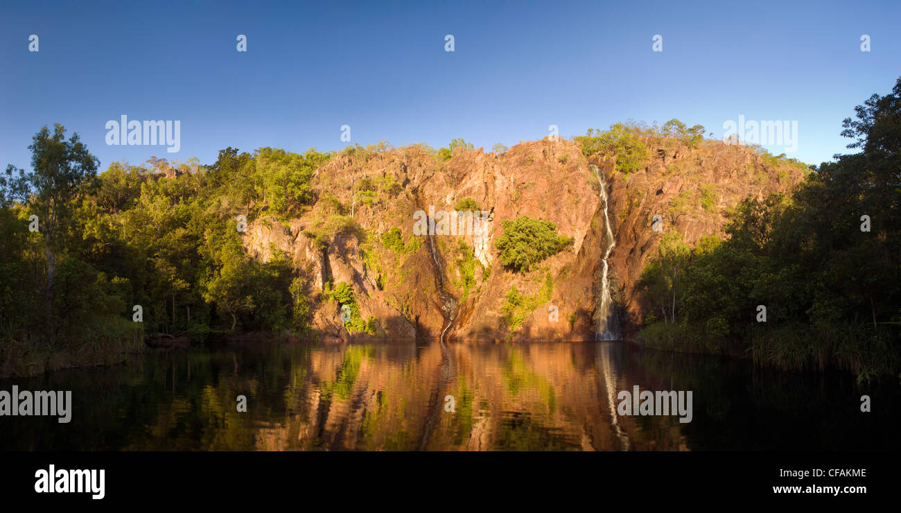 Wangi Falls, Northern Territories, Australien Stockfoto