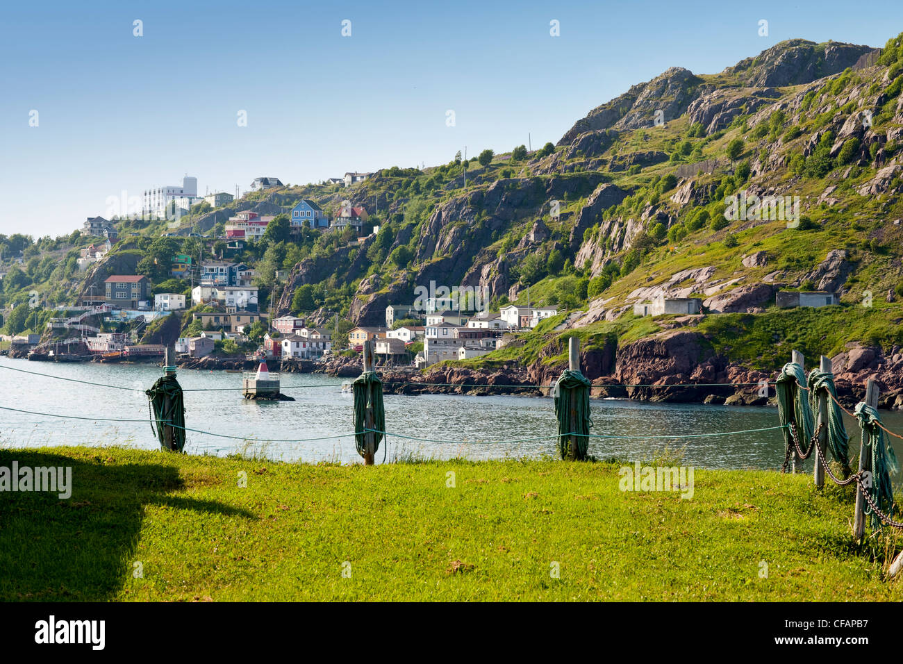 Die Batterie, St. John's Harbour, Neufundland und Labrador, Kanada. Stockfoto