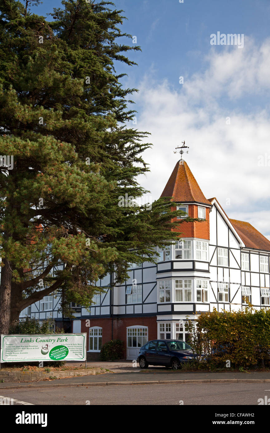 Links Country Park, West Runton, Norfolk Stockfoto