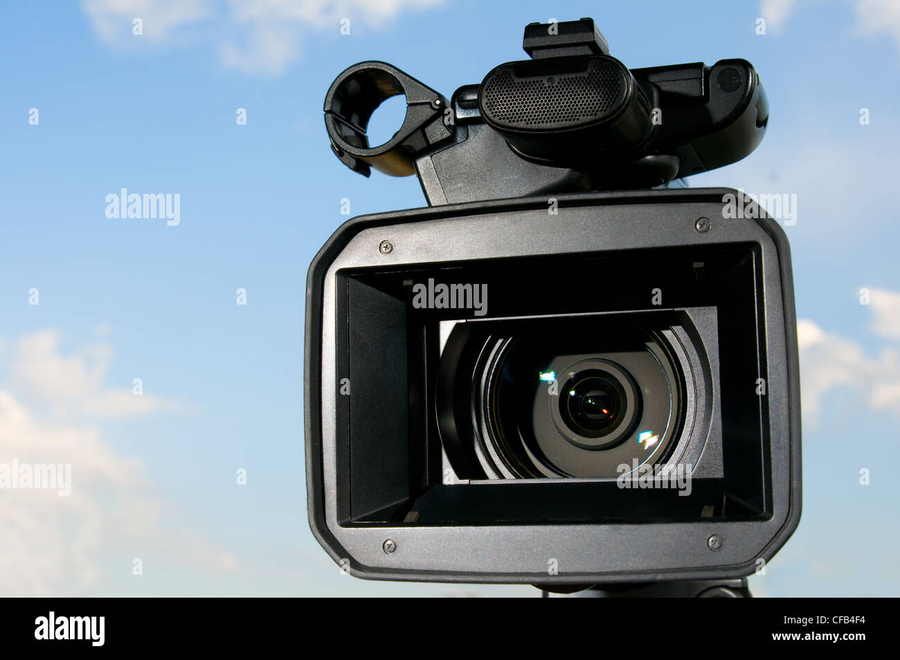 Digitale Videokamera HD. Stockfoto