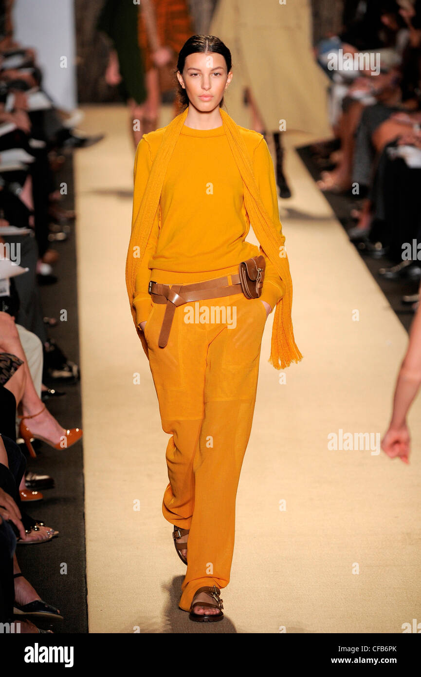 Michael Kors New York bereit zum WearSpringSummer 2012 Stockfoto Michael Kors New York bereit zum WearSpringSummer 2012 Stockfoto