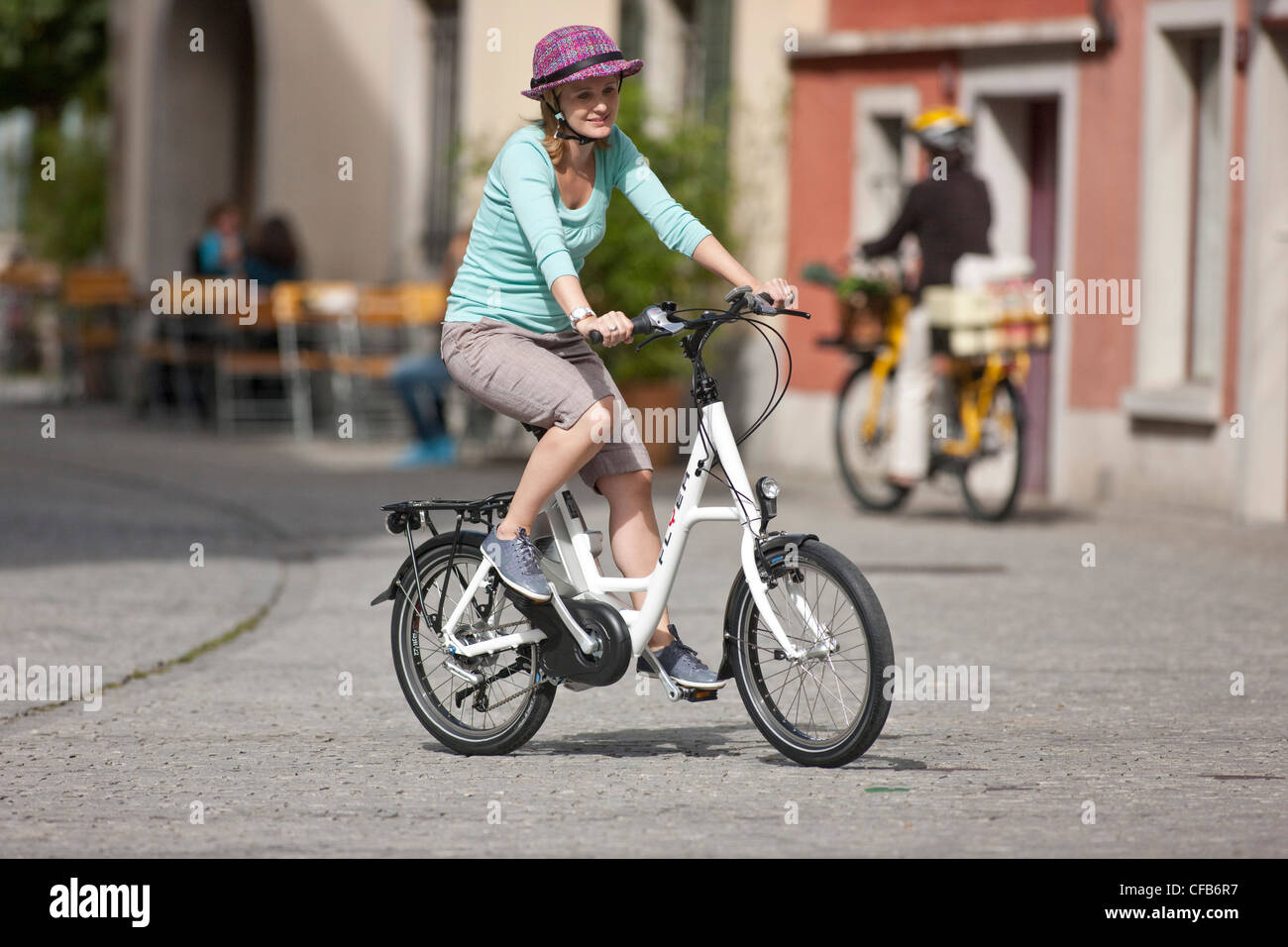Switzerland Winterthur Bicycle Bicycles Bike Stockfotos und -bilder Kaufen  - Alamy