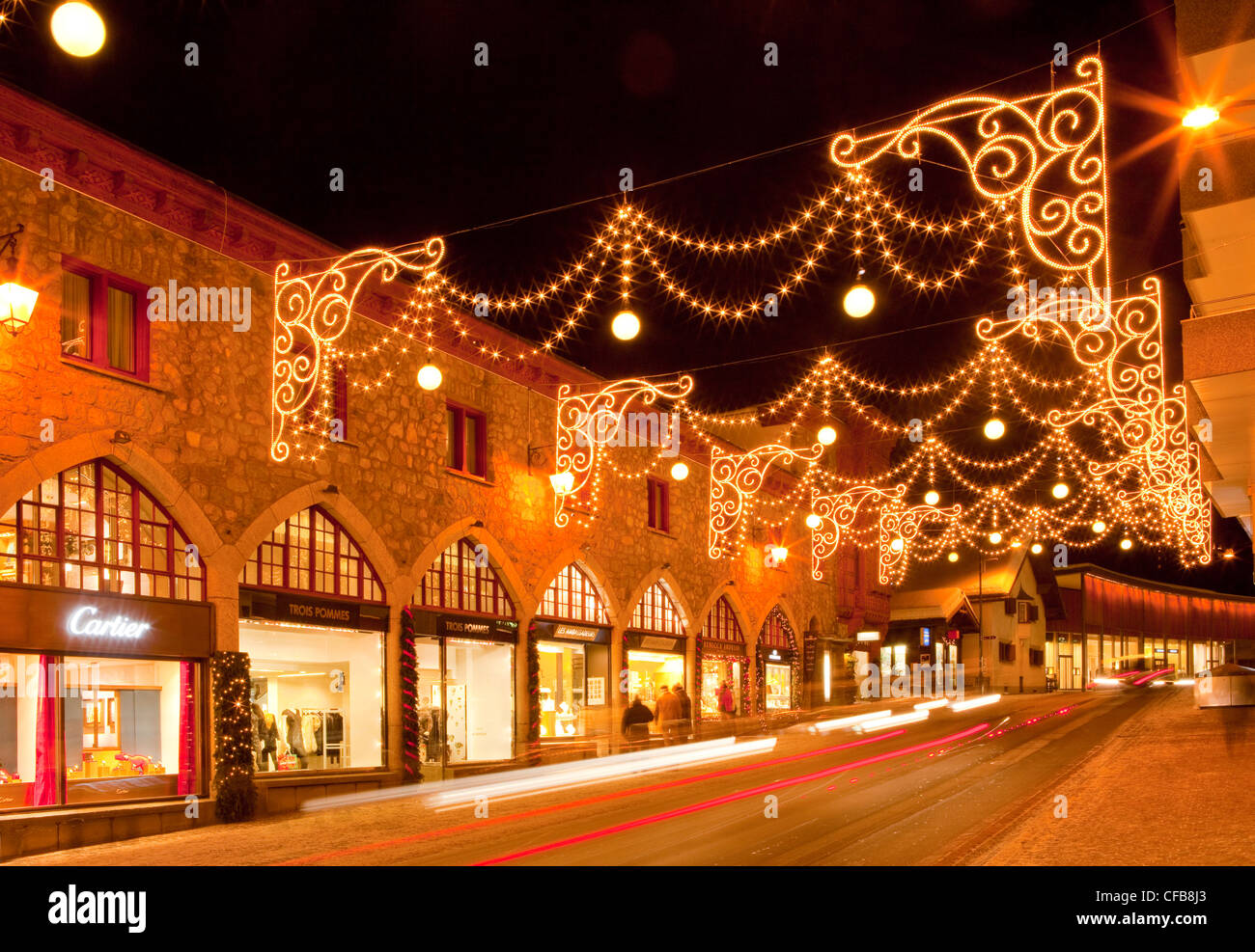 Graubunden Switzerland Christmas Stockfotos und -bilder Kaufen - Alamy