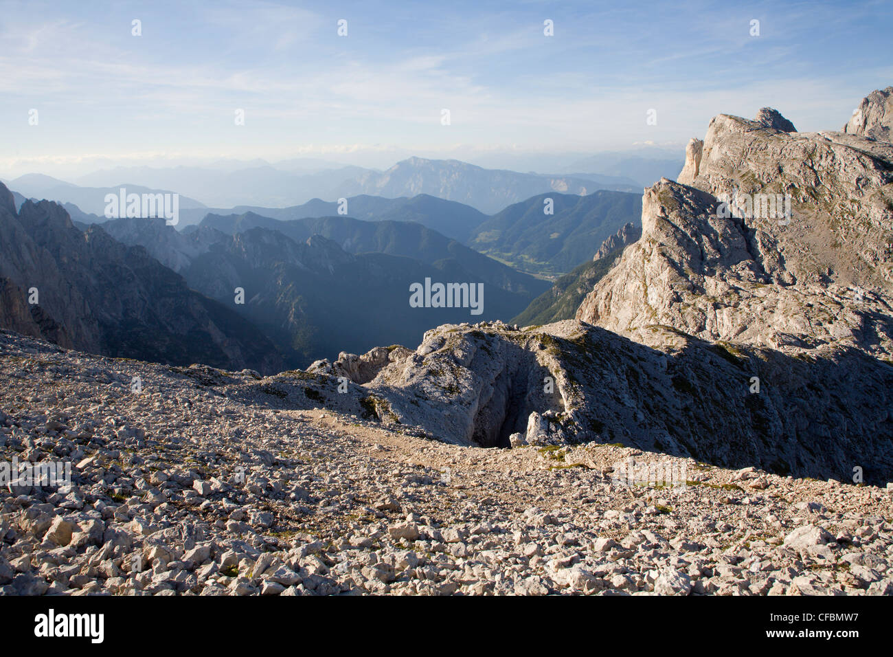 Julischen Alpen - Landschaft - Slowenien Stockfoto