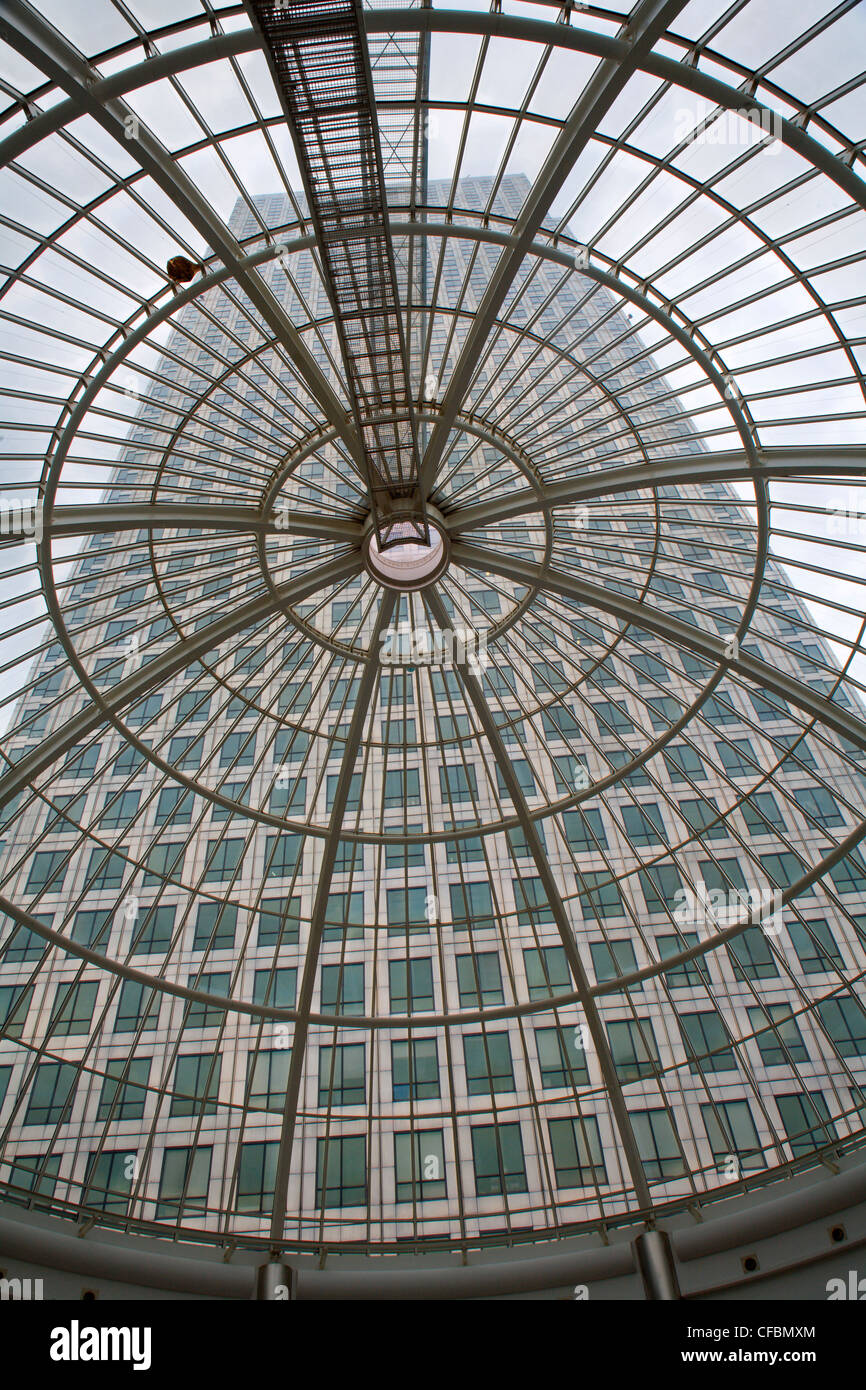 London - Canary Wharf tower Stockfoto