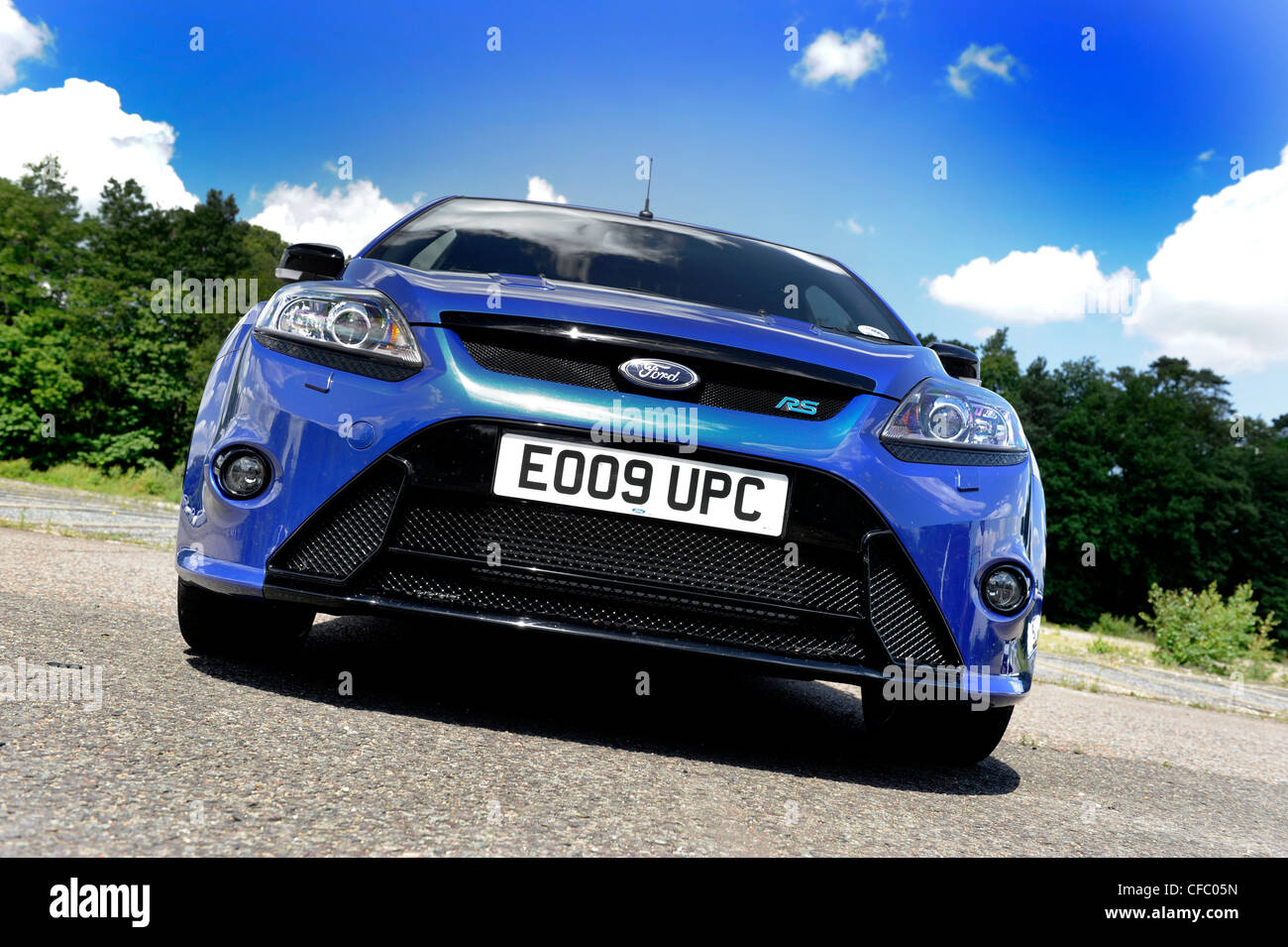 2009 Ford Focus RS Stockfoto