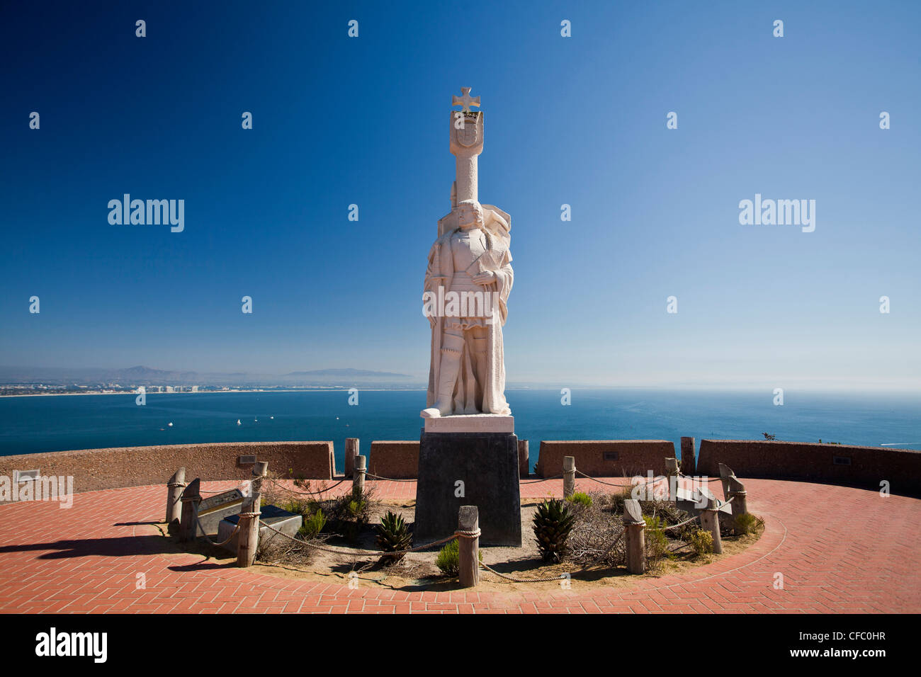 USA, USA, Amerika, Kalifornien, San Diego, Stadt, Cabrillo, Nationaldenkmal, Point Loma, historische Geschichte, Denkmal, Stockfoto