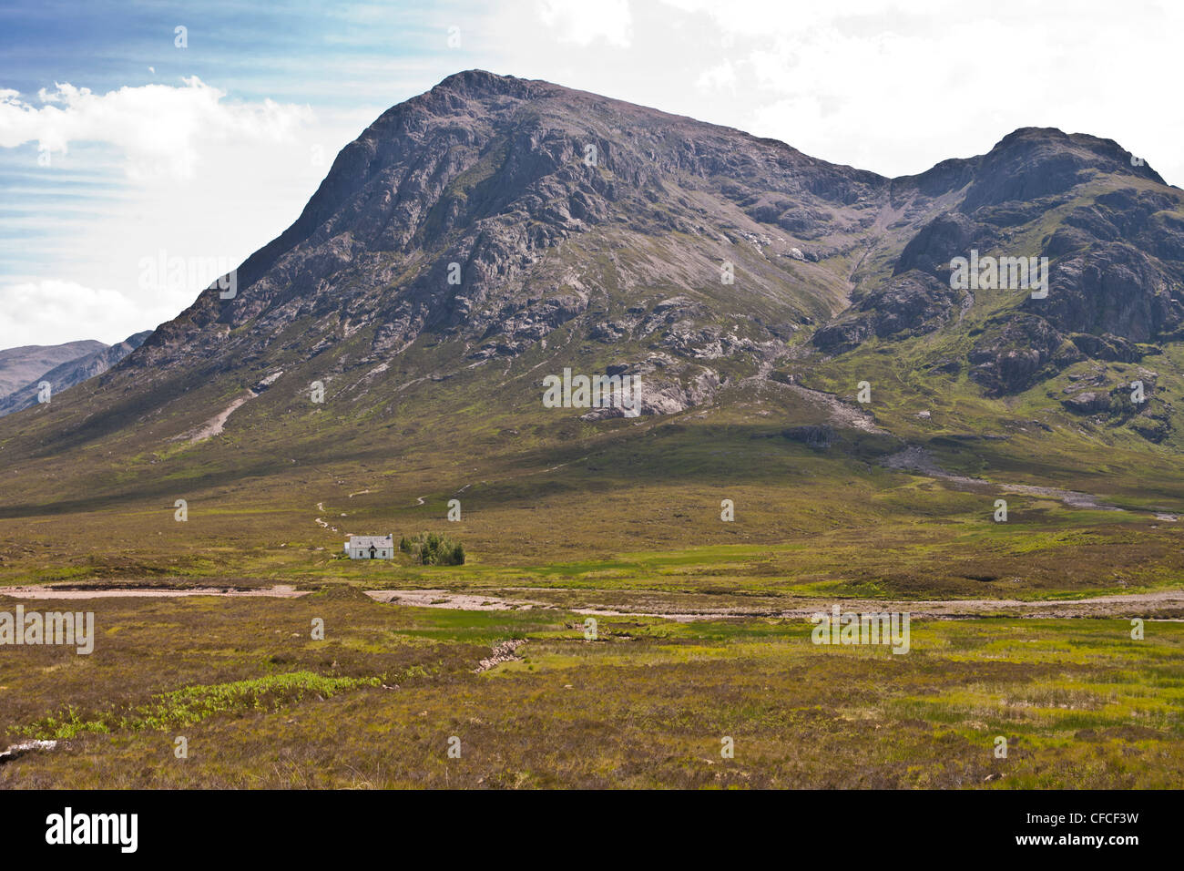 BUACHAILLE ETIVE BEAG Stockfoto