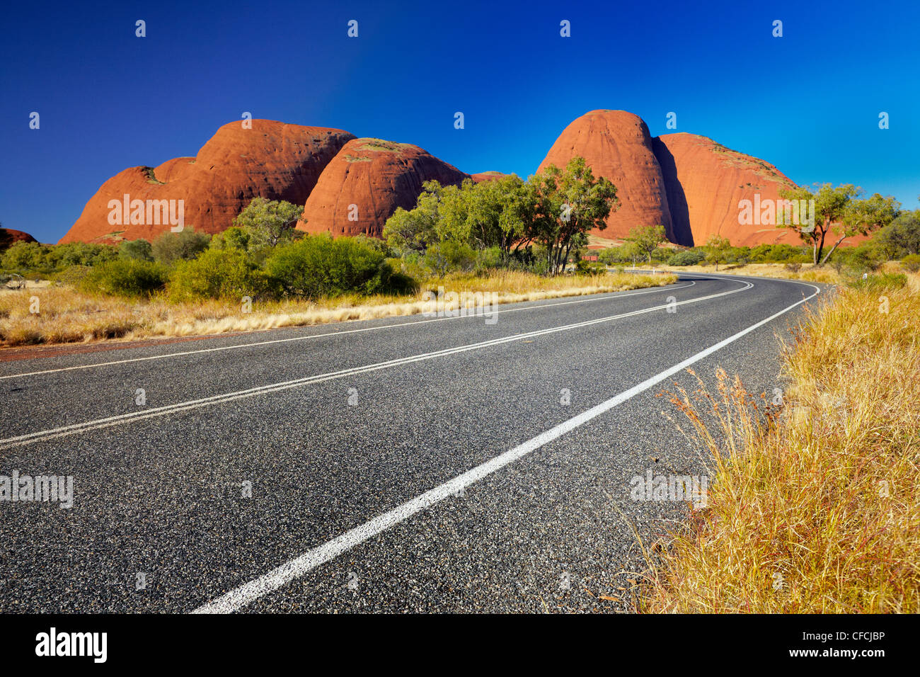 Katja Tjuta auch bekannt als die Olgas, Australien Stockfoto