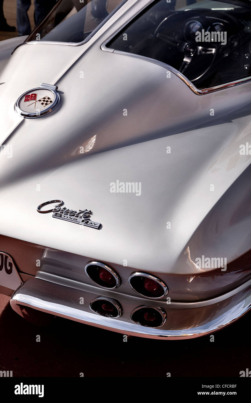 1963 Chevrolet Corvette Sting Ray coupe Stockfoto