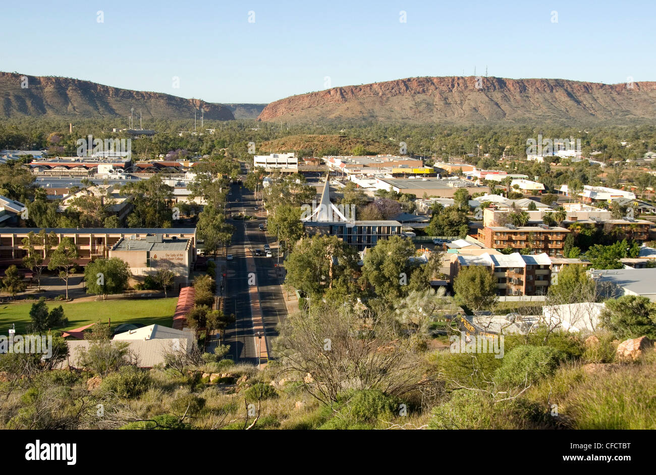 Alice Springs, Northern Territory, Australien, Pazifik Stockfoto