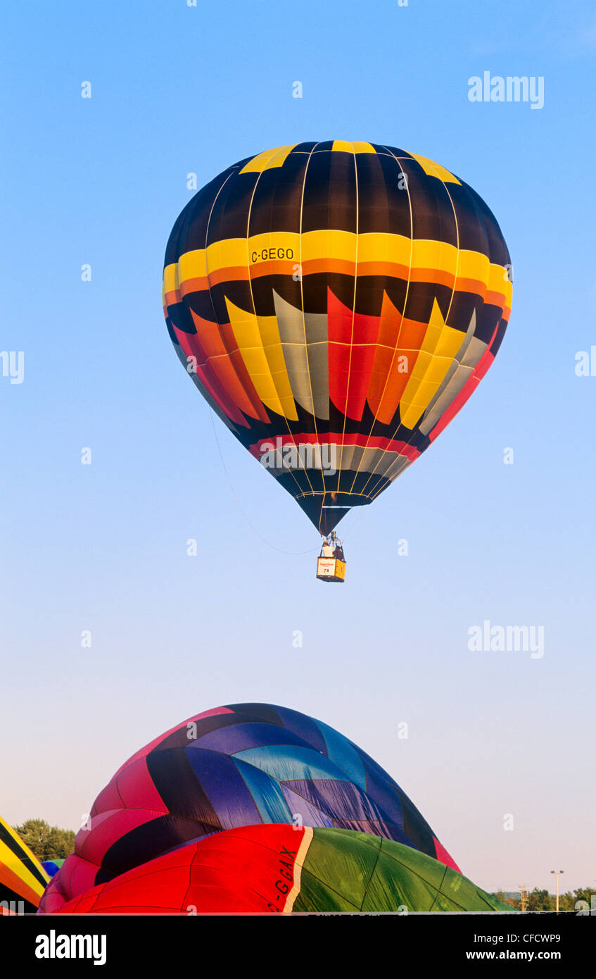 Atlantische Ballon Festival, Sussex, New Brunswick, Kanada Stockfoto