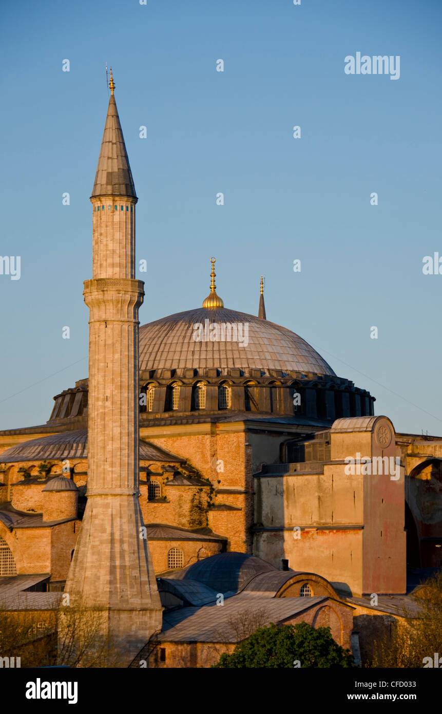 Sultan-Ahmed-Moschee (blaue Moschee), Istanbul, Türkei Stockfoto