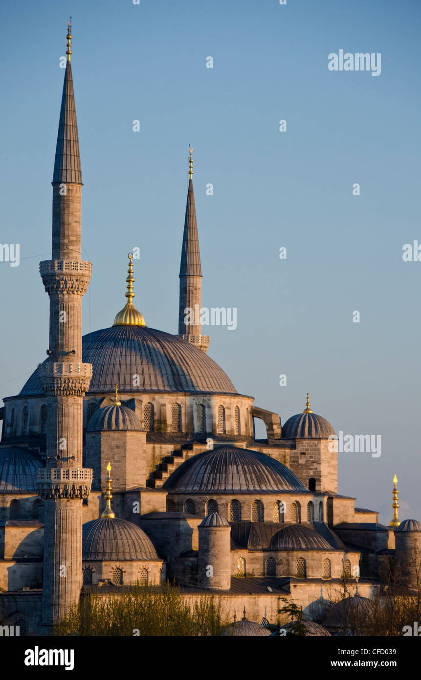 Sultan-Ahmed-Moschee (blaue Moschee), Istanbul, Türkei Stockfoto