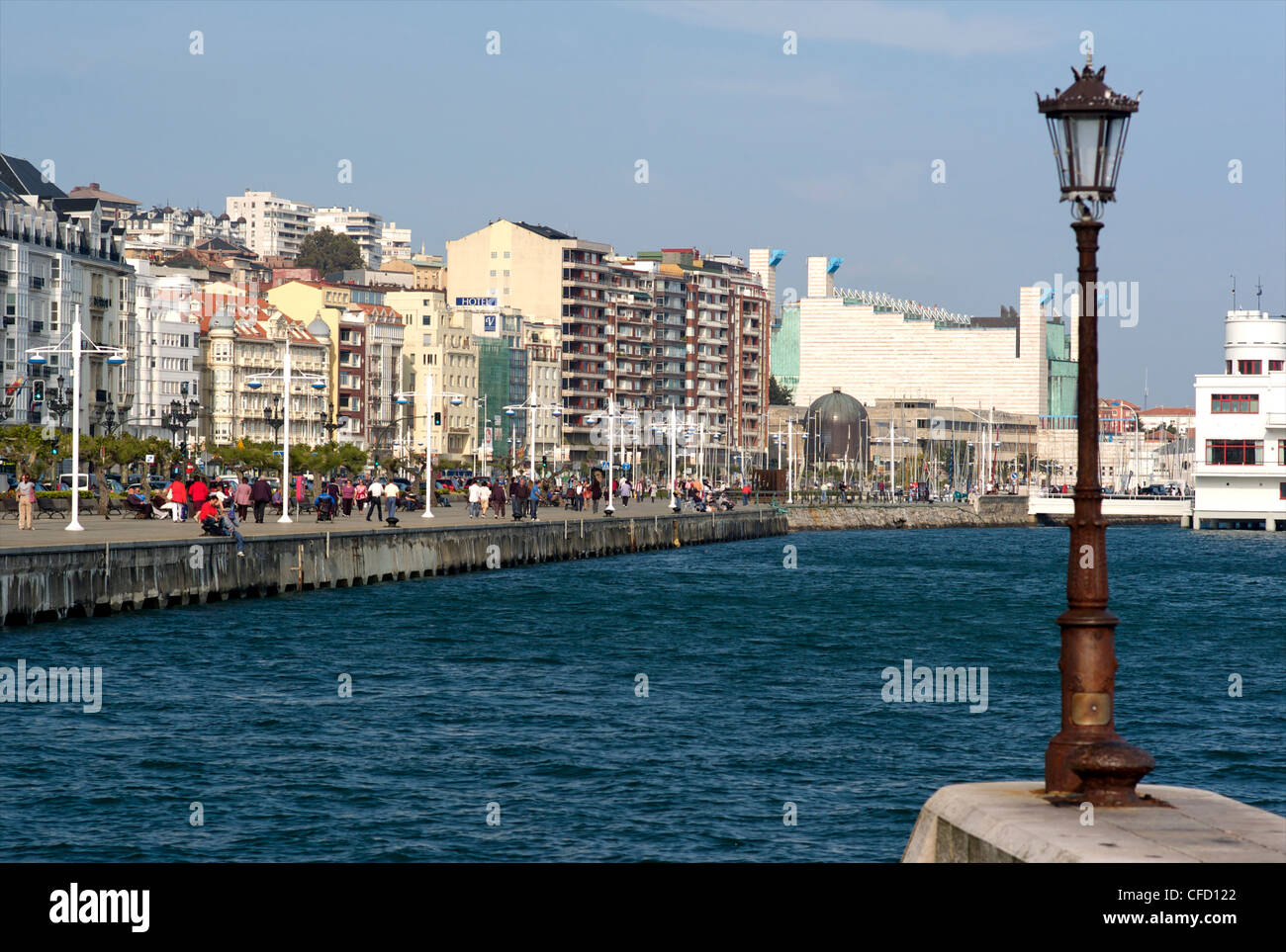 Santander, Kantabrien, Spanien, Europa Stockfoto