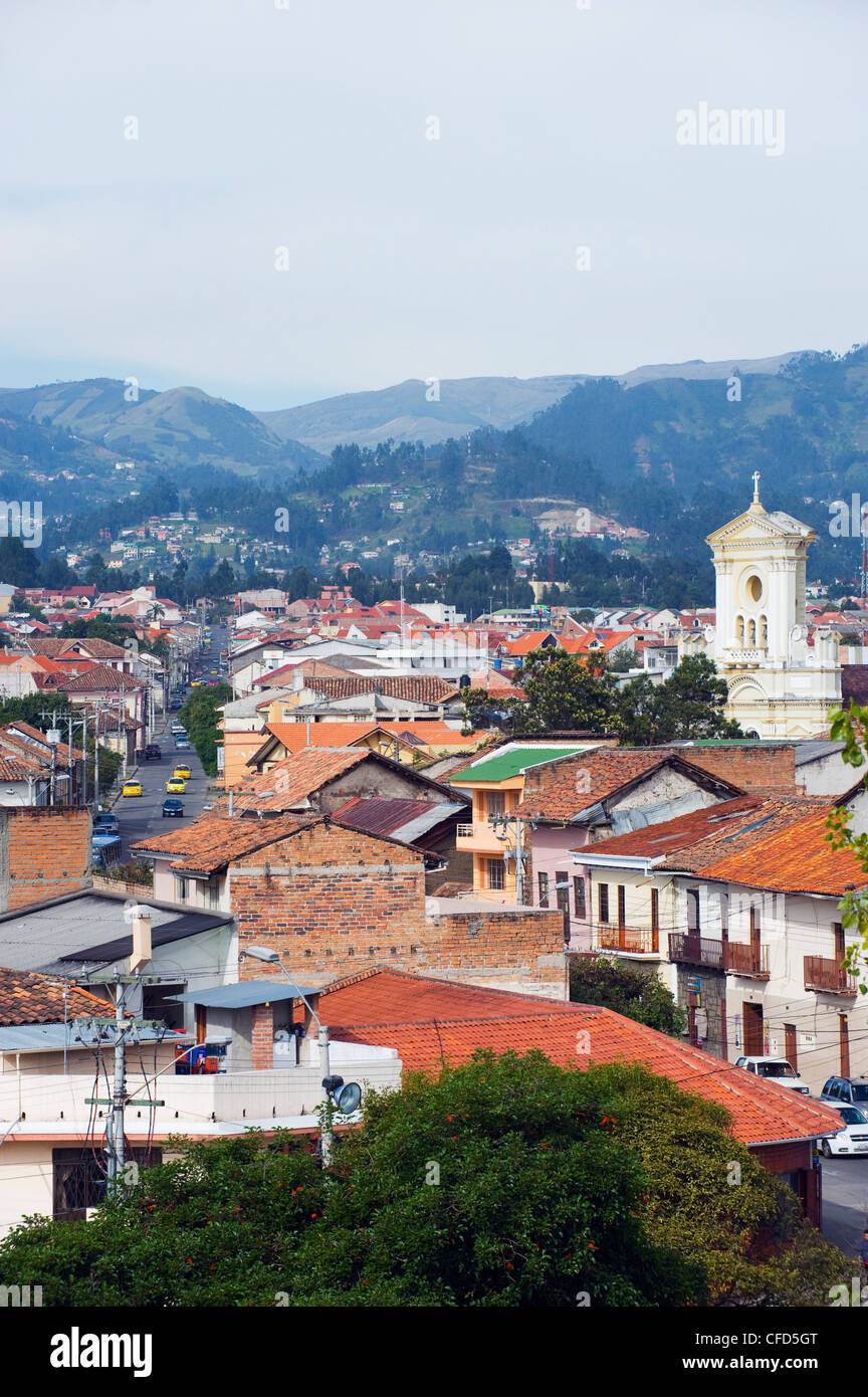 Historisches Zentrum von Santa Ana de Los Rios de Cuenca, UNESCO-Weltkulturerbe, Cuenca, Ecuador, Südamerika Stockfoto