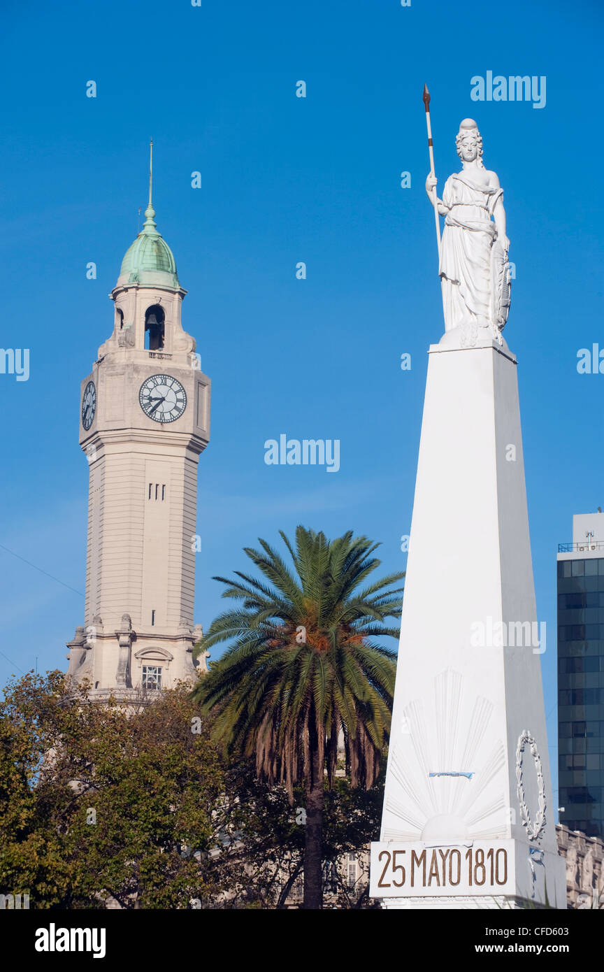 Plaza de Mayo, Buenos Aires, Argentinien, Südamerika Stockfoto