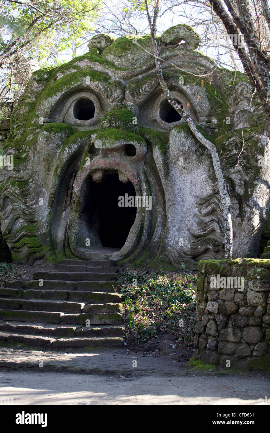 Park sacro bosco Fotos und Bildmaterial in hoher Auflösung Alamy