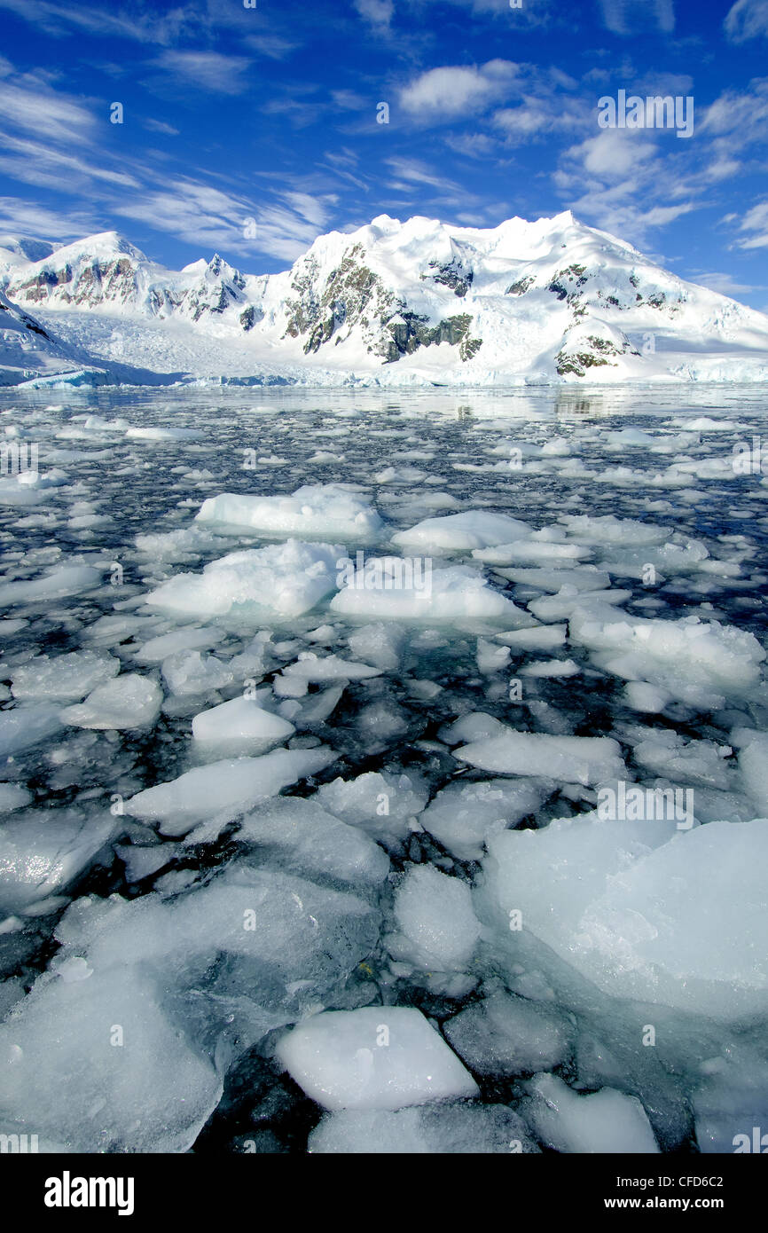 Paradise Bay, antarktische Halbinsel, Antarktis Stockfoto