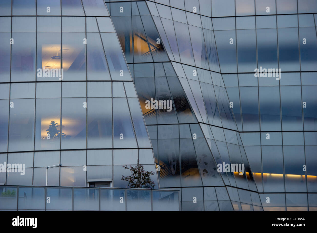IAC Building, Architekt Frank Gehry, Chelsea, Manhattan, New York, USA Stockfoto