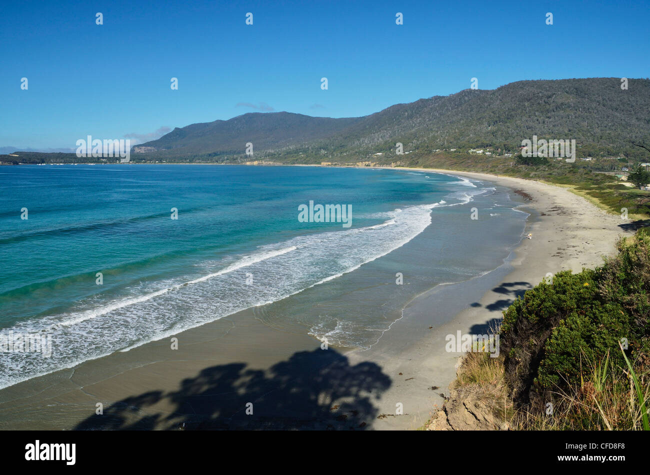 Pirates Bay, Tasman Halbinsel, Tasmanien, Australien, Pazifik Stockfoto