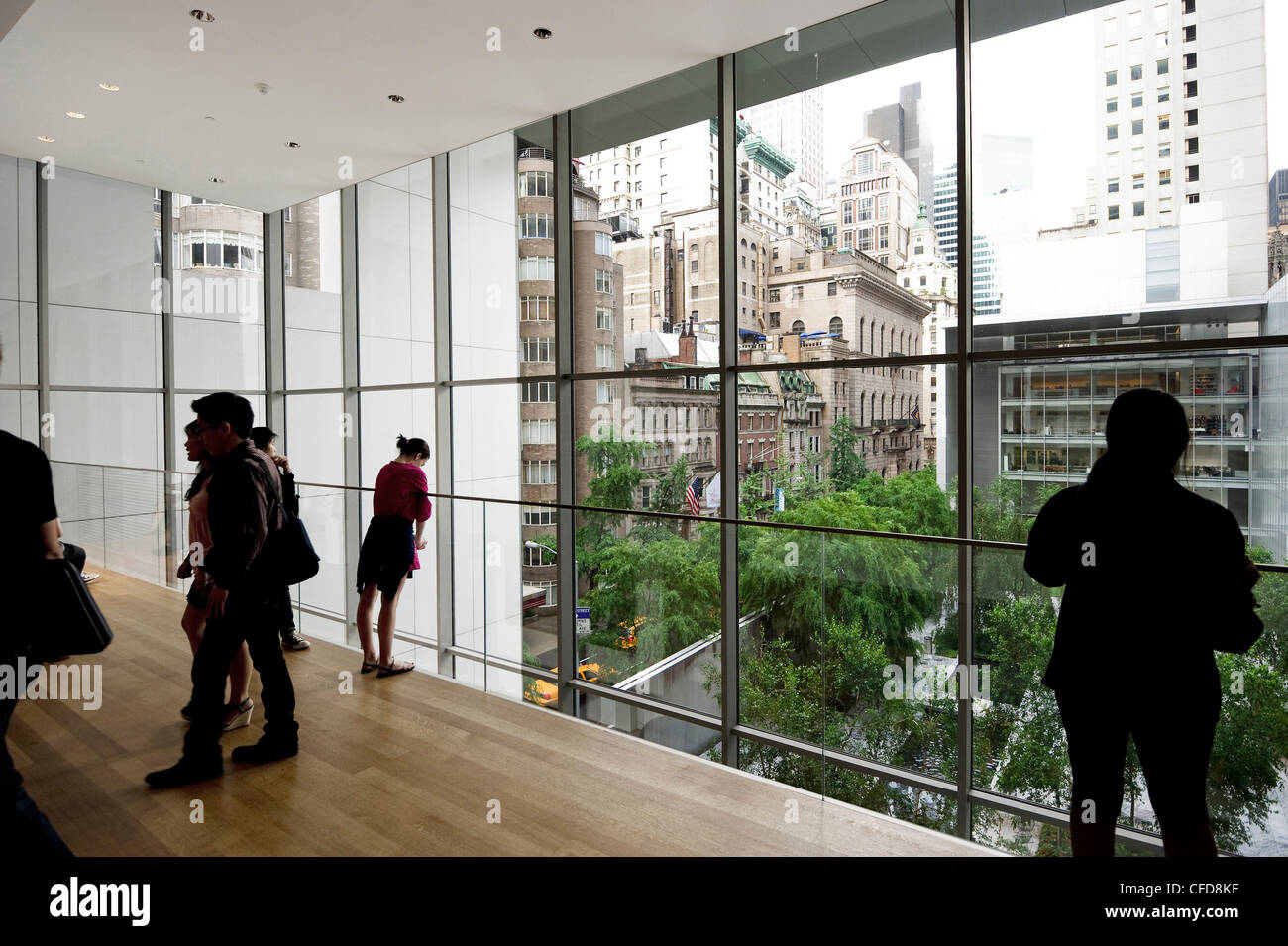 Museum für moderne Kunst, Manhattan, New York, USA Stockfoto