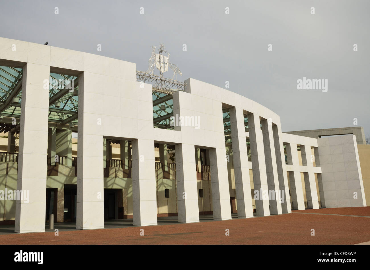 Parlament-Haus, Canberra, Australian Capital Territory, Australien, Pazifik Stockfoto