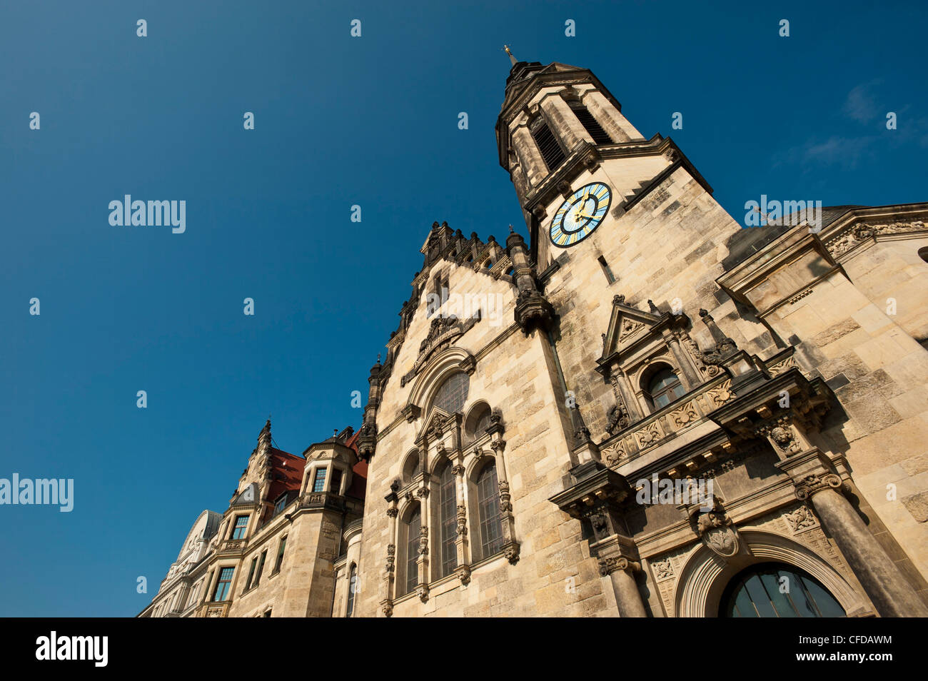 Die reformierte Kirche, Leipzig, Sachsen, Deutschland, Europa Stockfoto