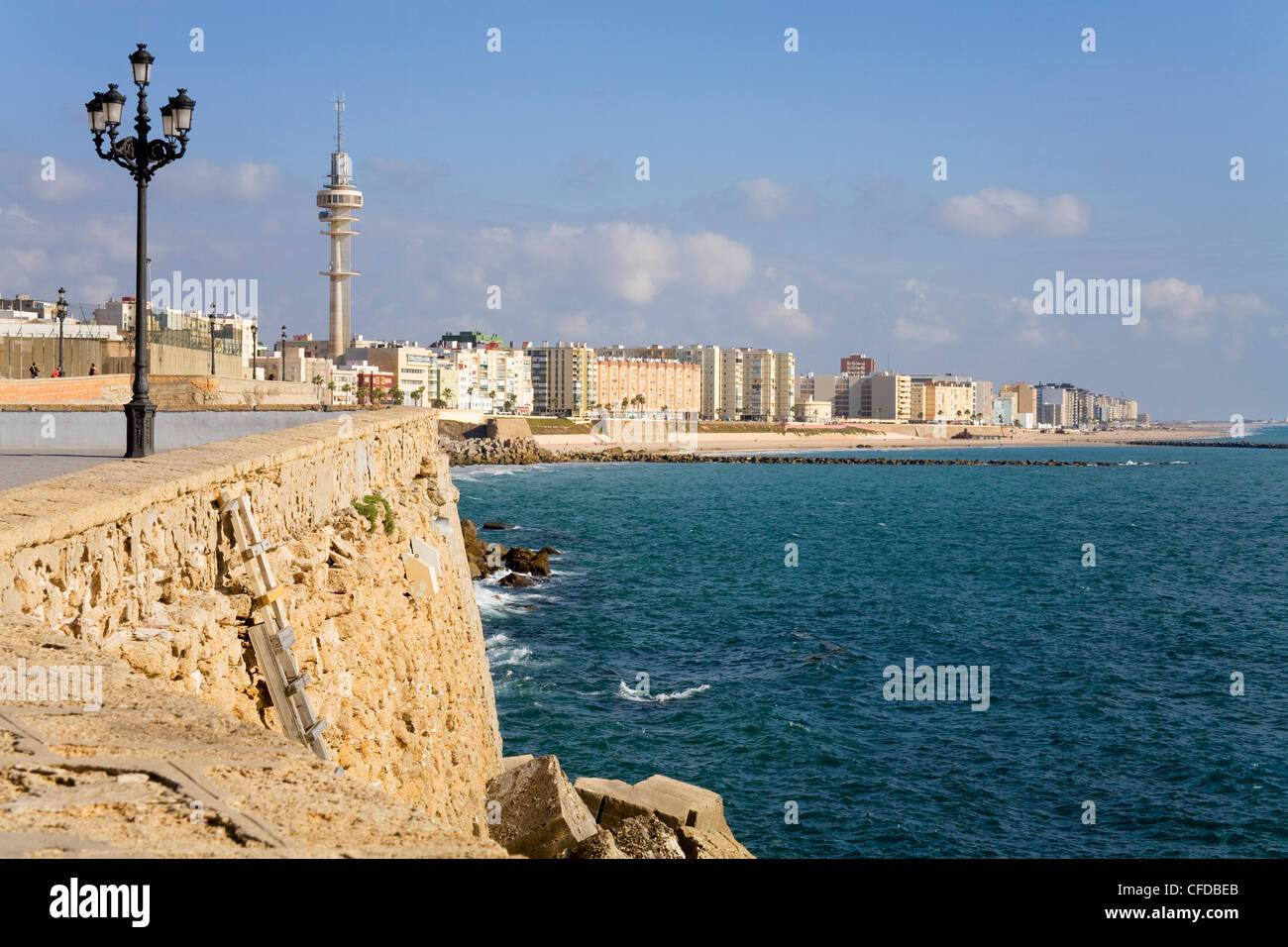 Campo Del Sur, Cádiz, Andalusien, Spanien, Europa Stockfoto