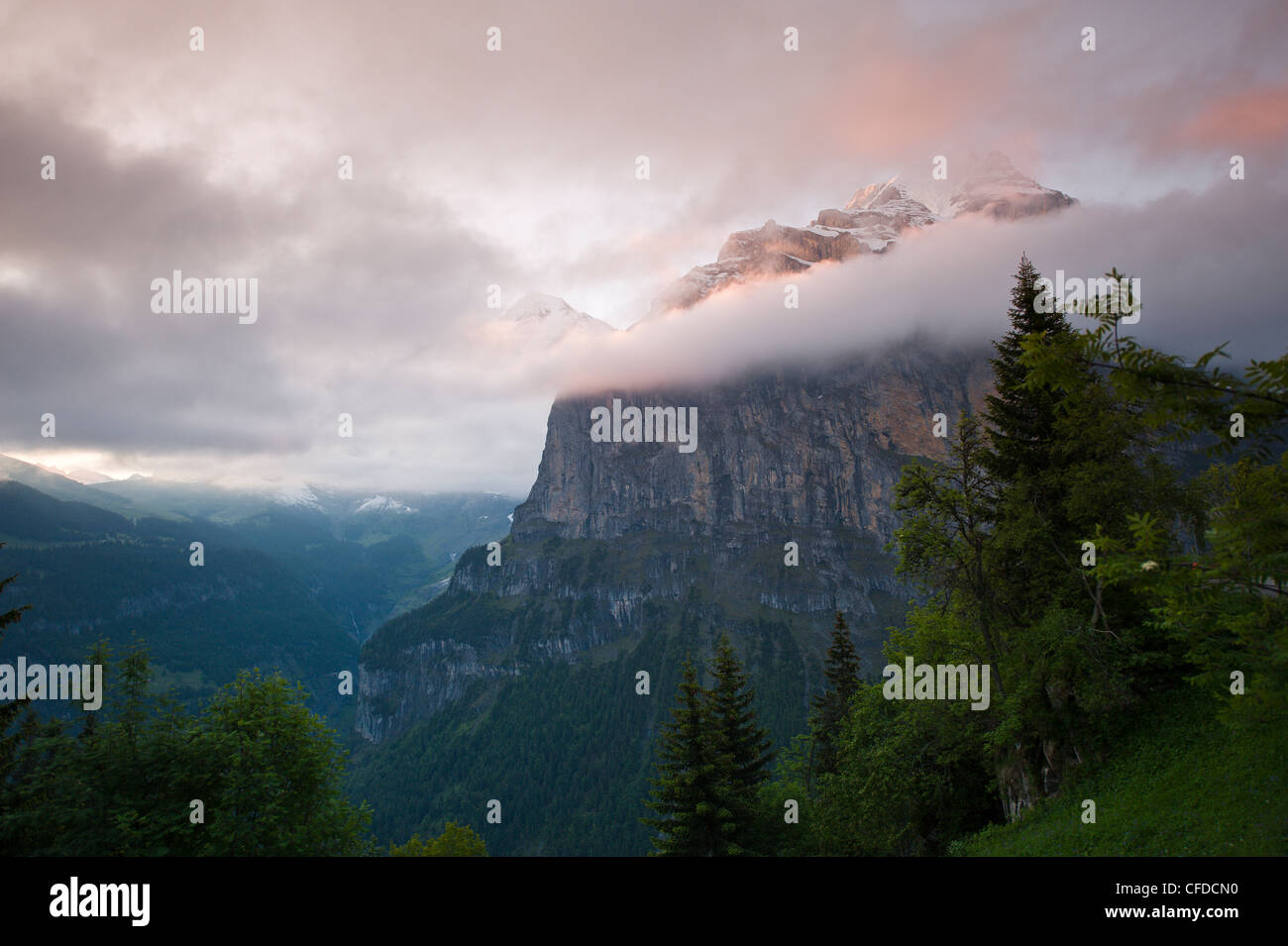 Jungfrau Region, Schweiz, Europa Stockfoto