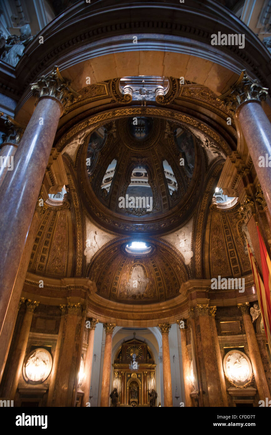 Dom, Basilika unserer lieben Frau von der Säule, Zaragoza, Spanien