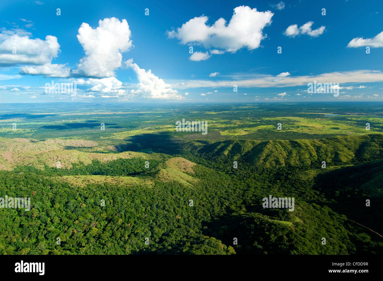 Chapada Dos Guimaraes Nationalpark Pantanal, südwestlichen Brasilien, Südamerika Stockfoto