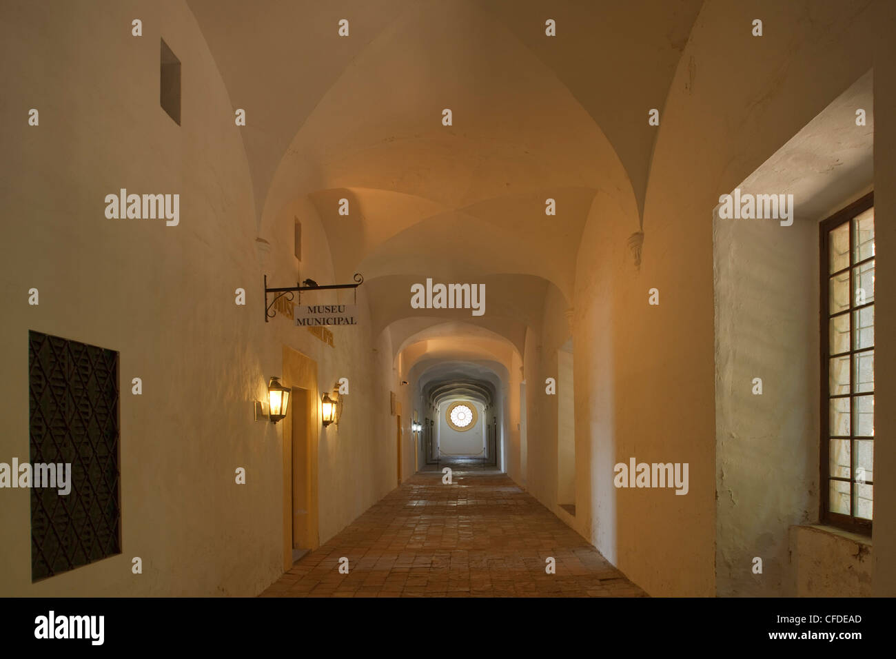 Verlassene Kloster im Kloster Sa Kartause La Cartuja, Valldemossa, Tramuntana Gebirge, Mallorca, Balearen, Spanien Stockfoto
