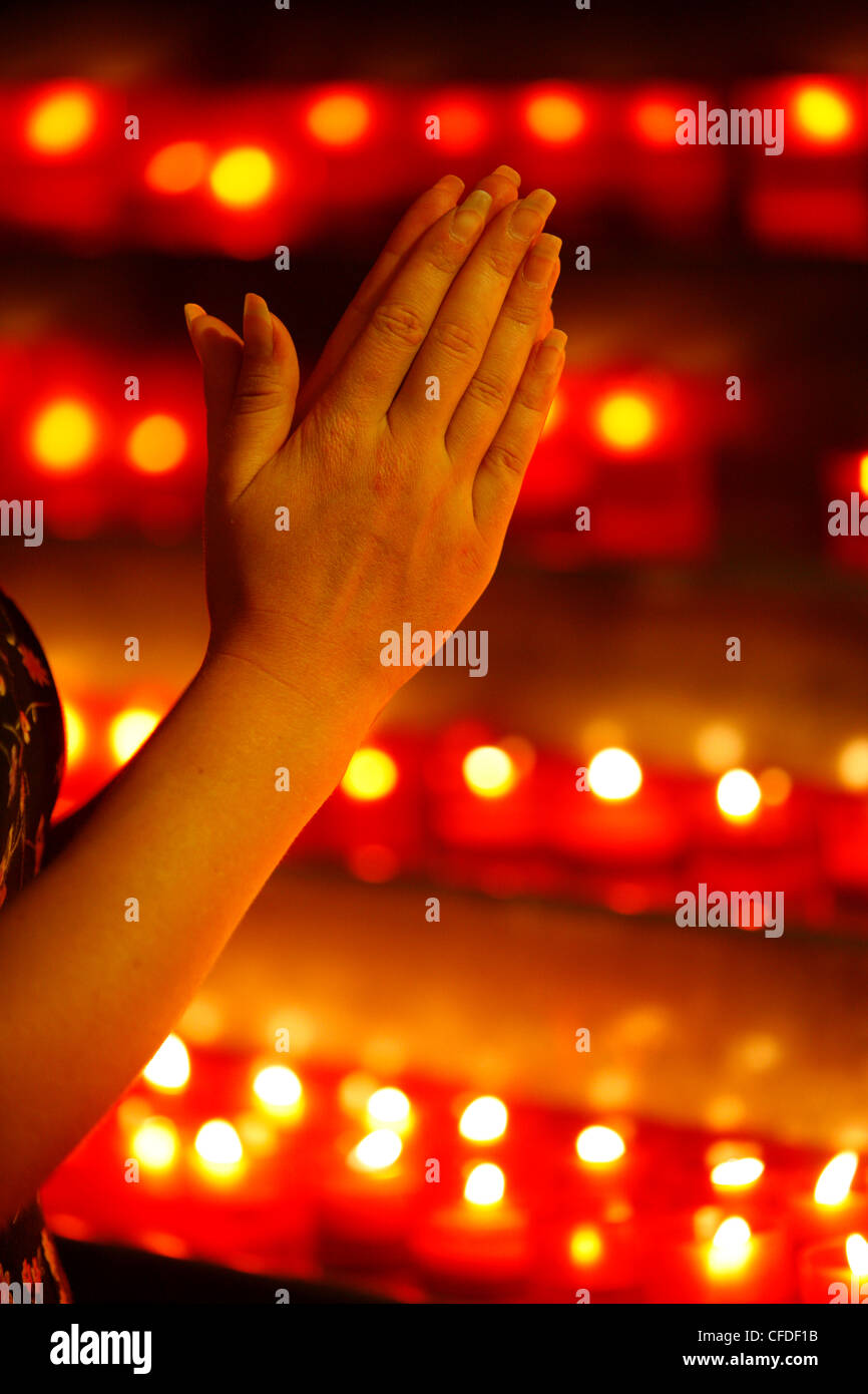 Das heiligtum unserer lieben frau von la salette Fotos und