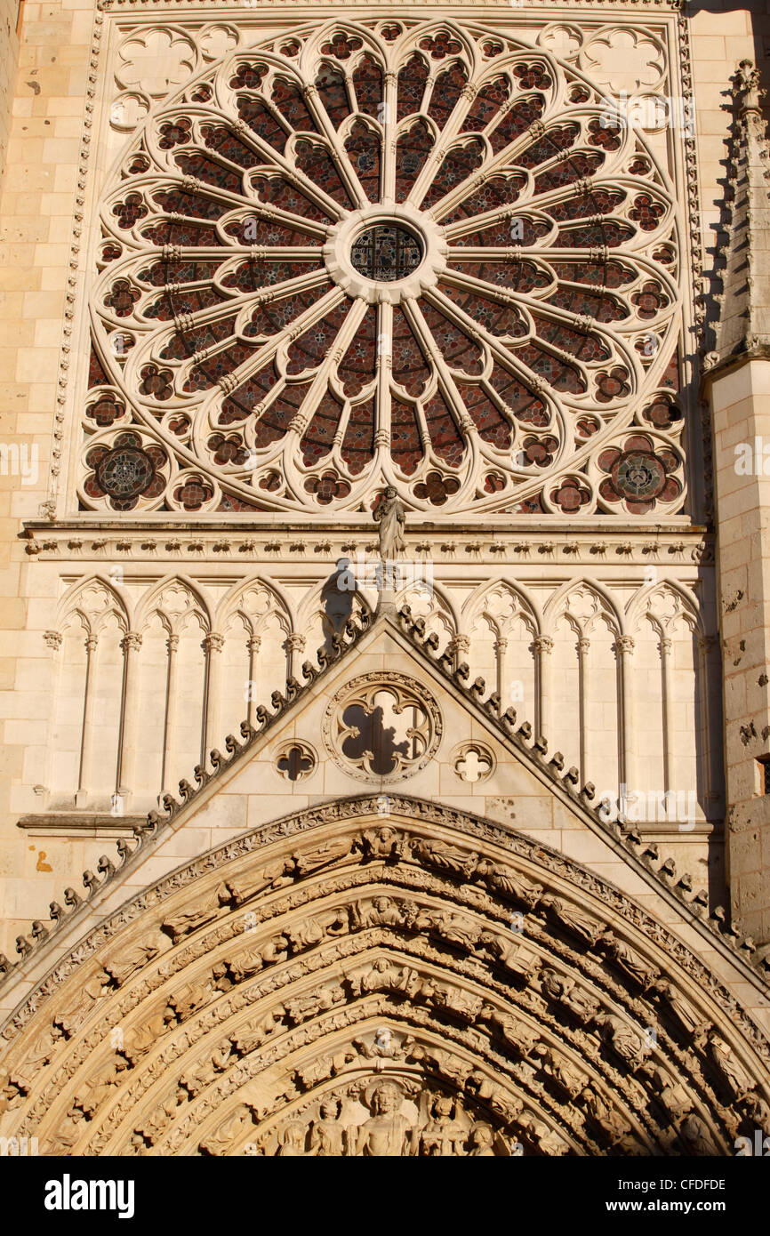 St. Peter und St. Paul Kathedrale, Poitiers, Vienne, Poitour-Charentes, Frankreich, Europa Stockfoto