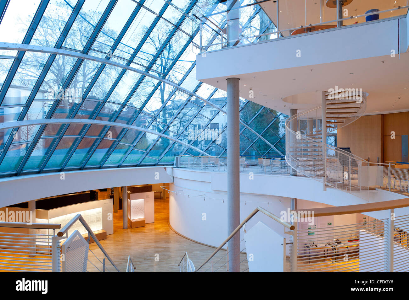 Museum für Kommunikation, Frankfurt Am Main, Hessen, Deutschland, Europa Stockfoto