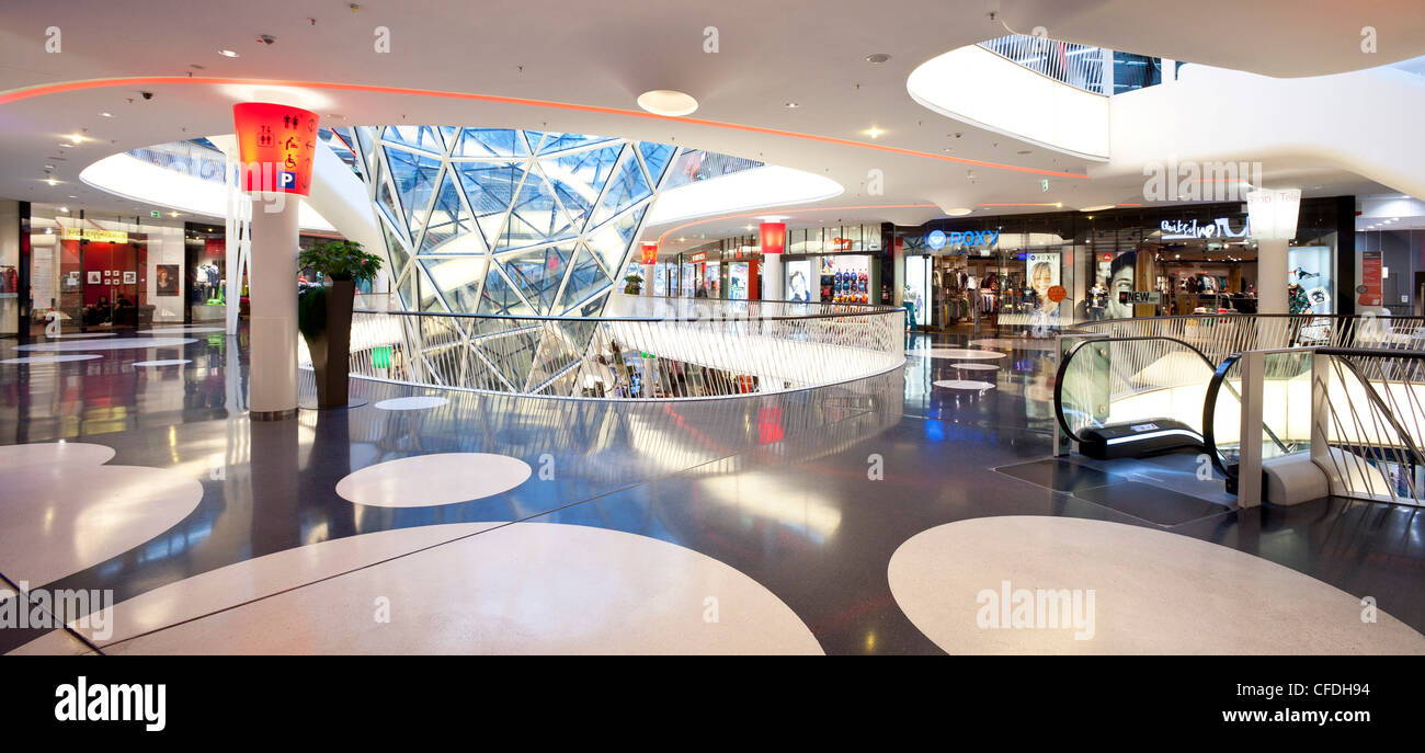 MyZeil ist ein Einkaufszentrum in Frankfurts Innenstadt, Frankfurt Am Main, Hessen, Deutschland, Europa Stockfoto