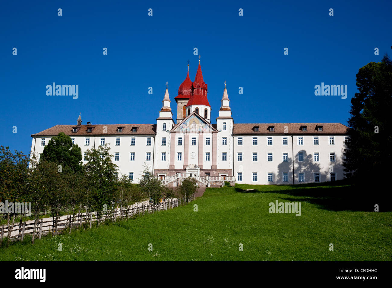 Pietralba Heiligtum, Deutschnofen, Bozen Provinz, Südtirol, Italien, Europa Stockfoto