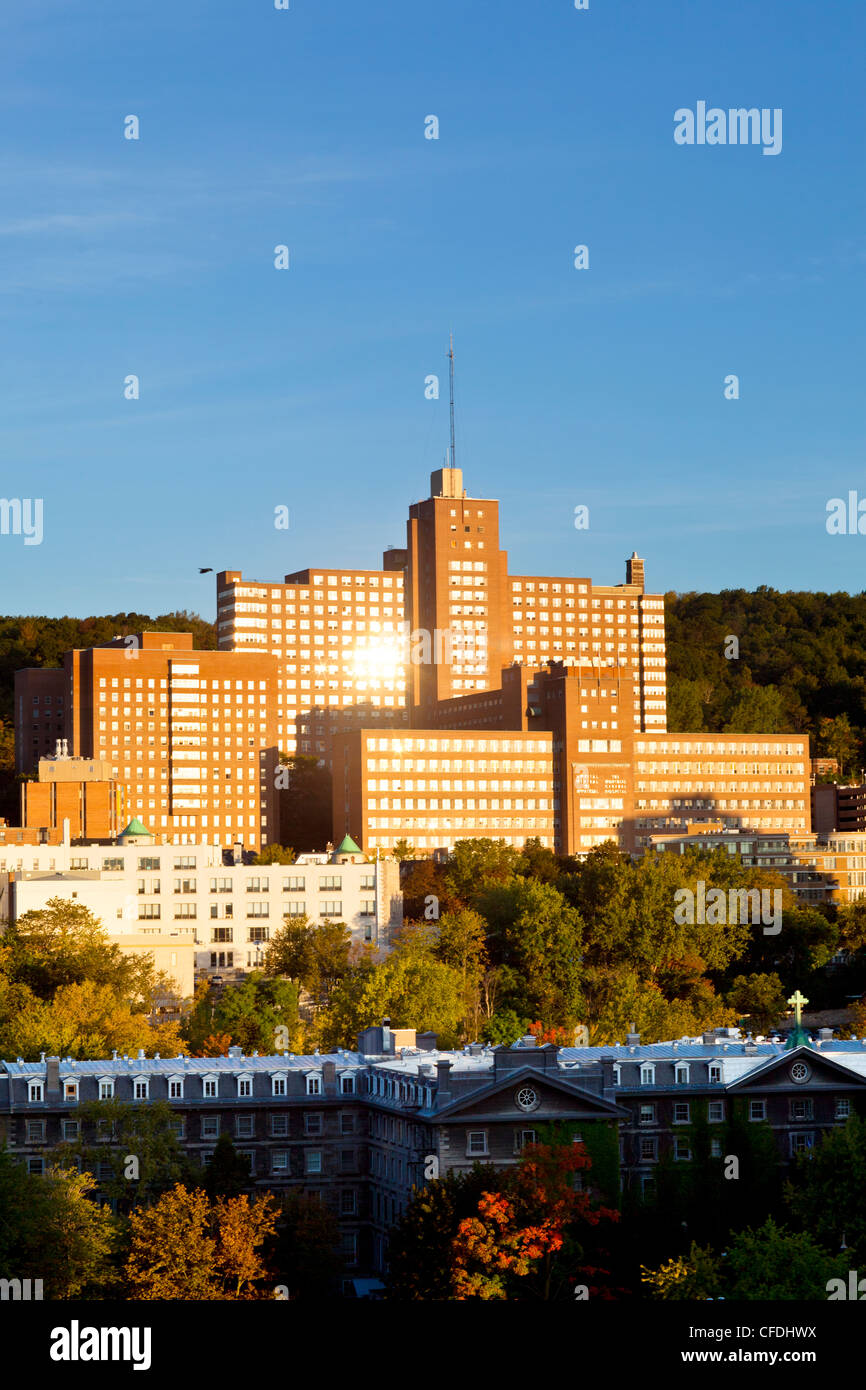 Montreal General Hospital, ein Lehrkrankenhaus mit der McGill University Health Centre. Montreal, Quebec, Kanada Stockfoto