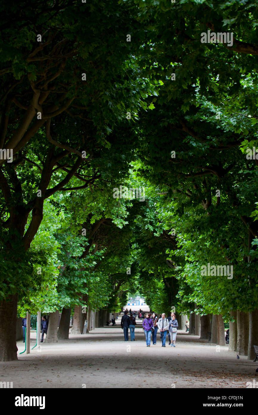 Jardin des Plantes, Paris, Frankreich, Europa Stockfoto