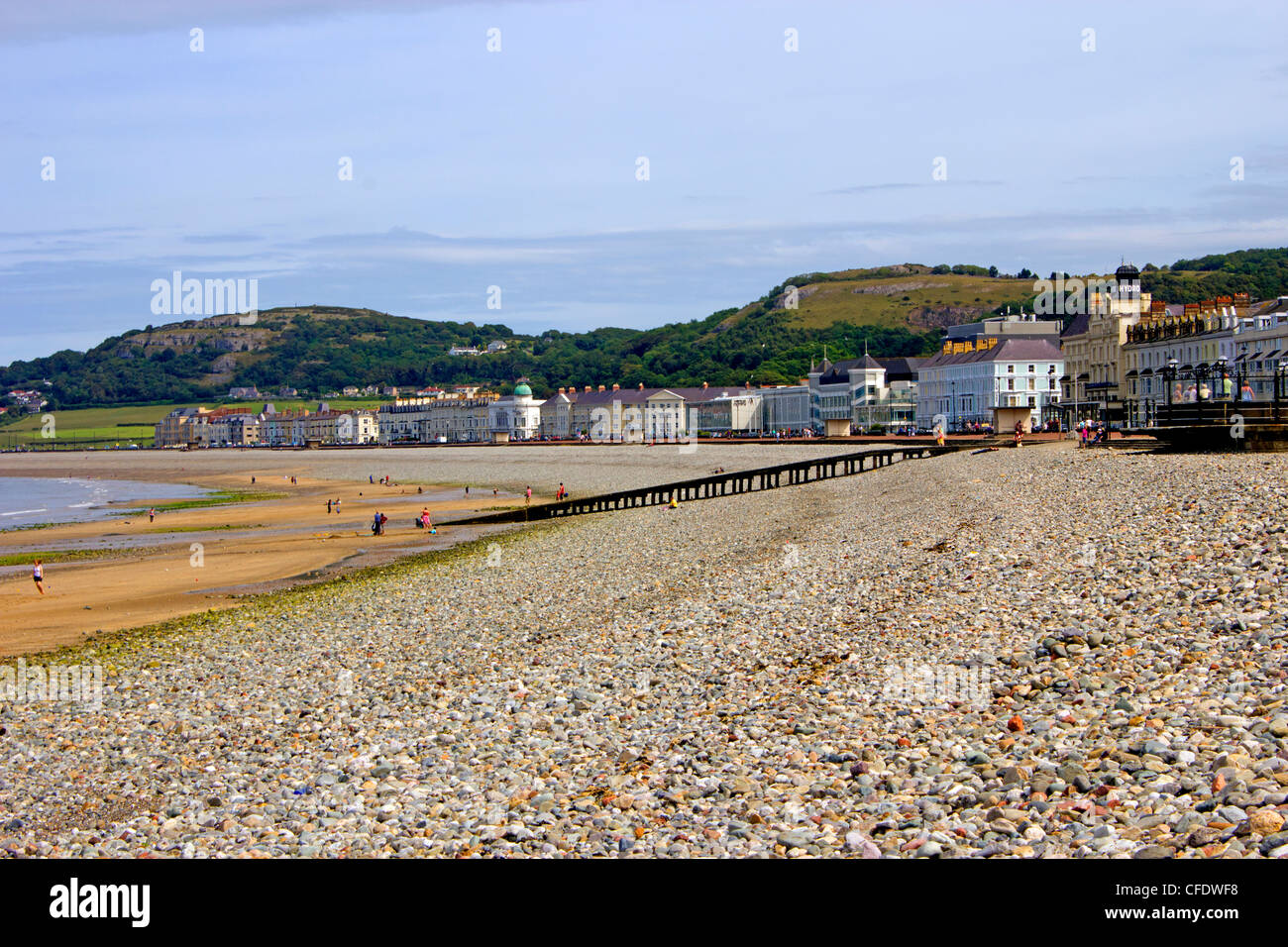 Llandudno Beach, Clwyd, Nord Wales, Wales, Vereinigtes Königreich, Europa Stockfoto